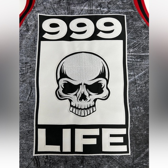 Headgear Classis Juice WRLD Death Race For Love Basketball Jersey Size L - Picture 5 of 5